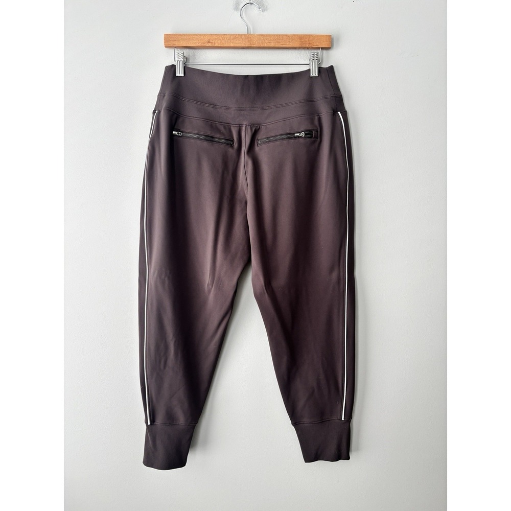 ATHLETA Women's Venice High Rise Track Stripe Jogger Size Large Athleisure - Picture 7 of 10